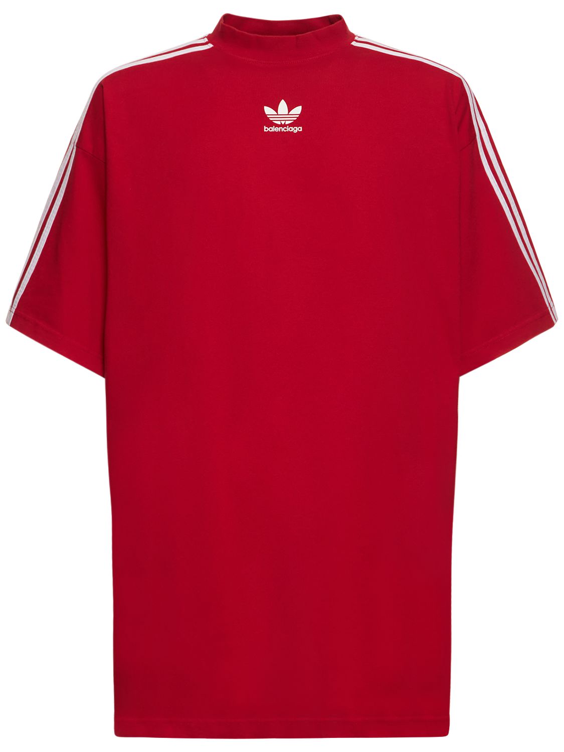 T-shirt Oversize En Coton Adidas - BALENCIAGA - Modalova