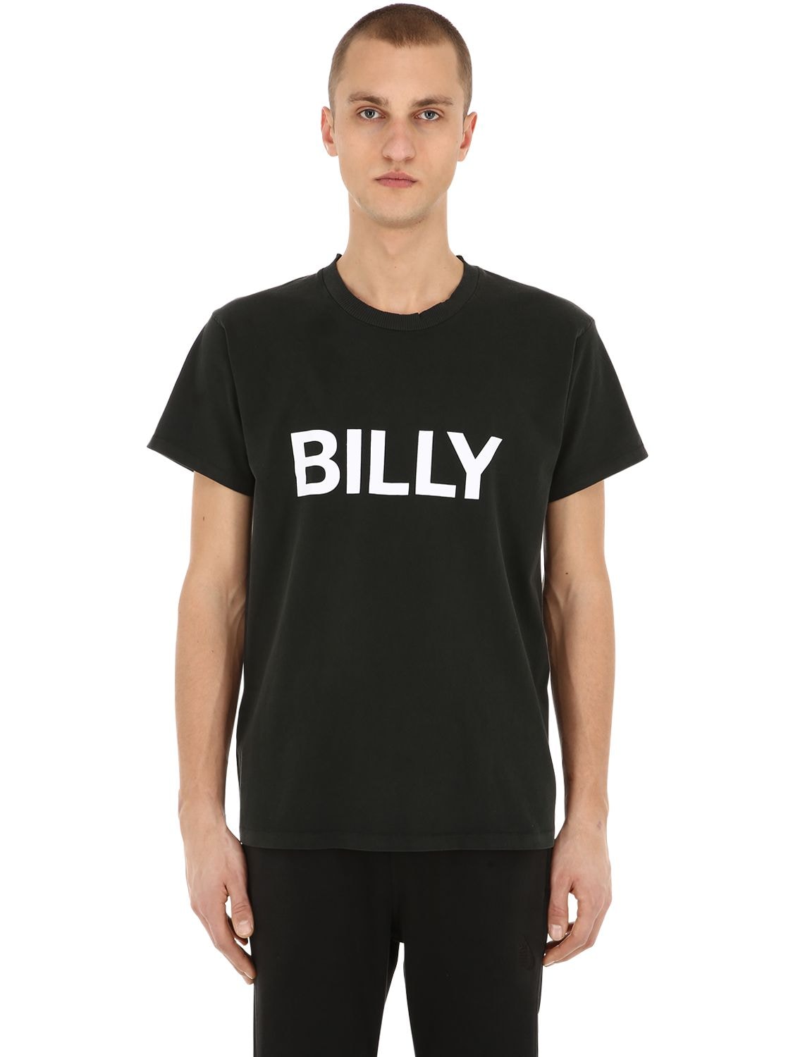 T-shirt "billy" En Jersey De Coton - BILLY - Modalova