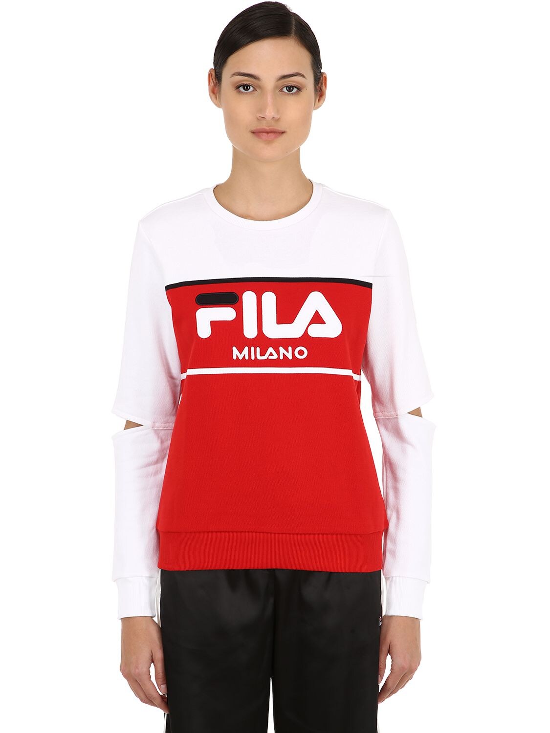 Sweat-shirt Ajouré Avec Logo - FILA URBAN - Modalova