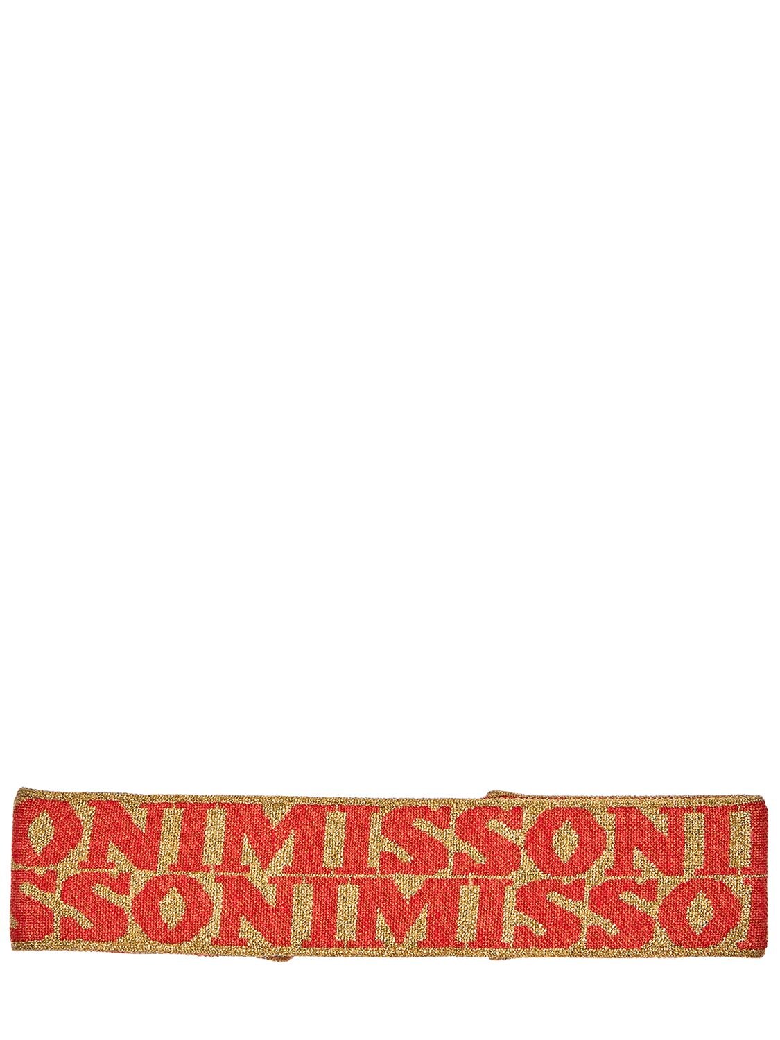 Bandeau Avec Logo En Jacquard - MISSONI - Modalova