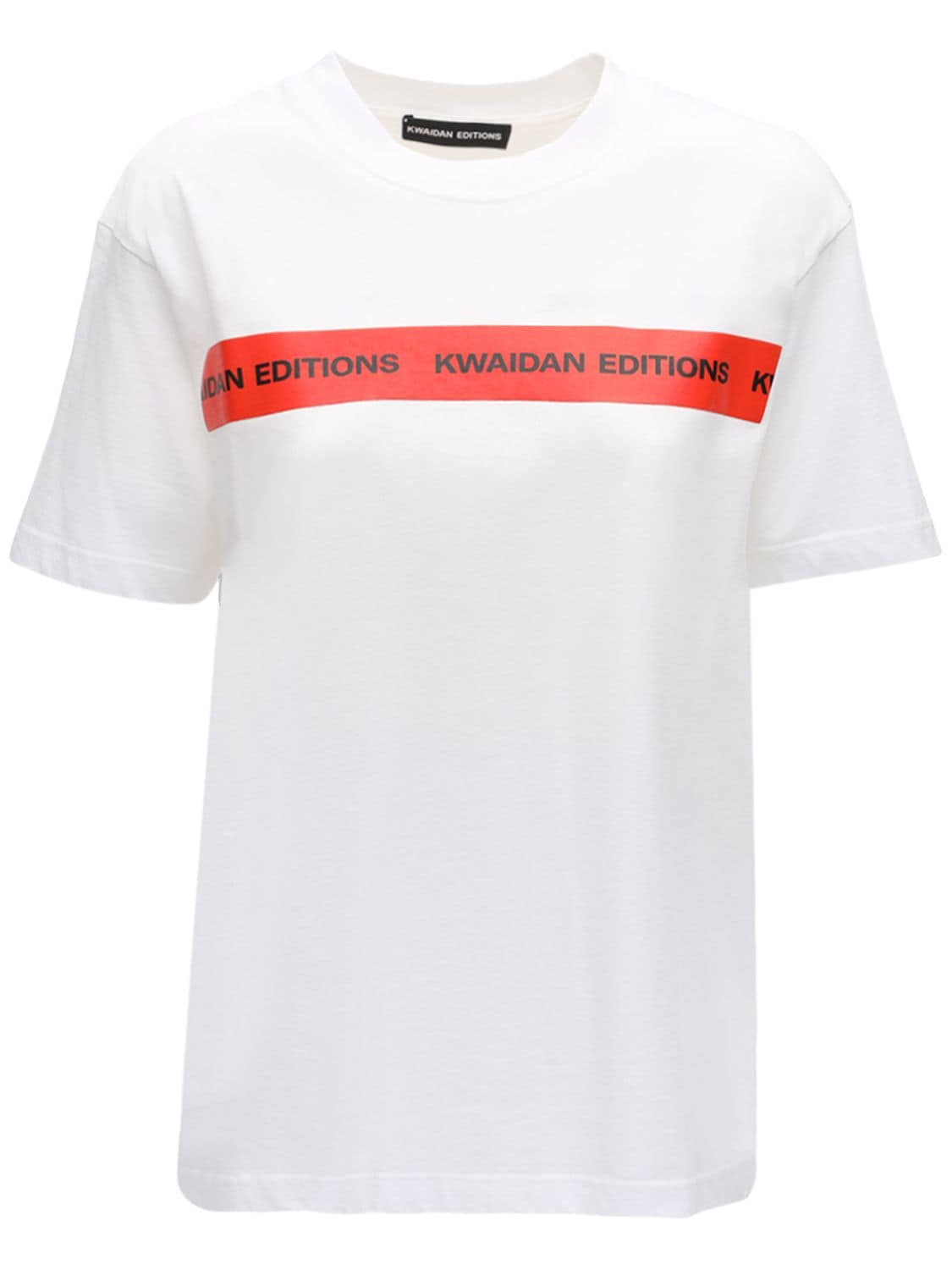 T-shirt En Jersey De Coton Avec Logo - KWAIDAN EDITIONS - Modalova