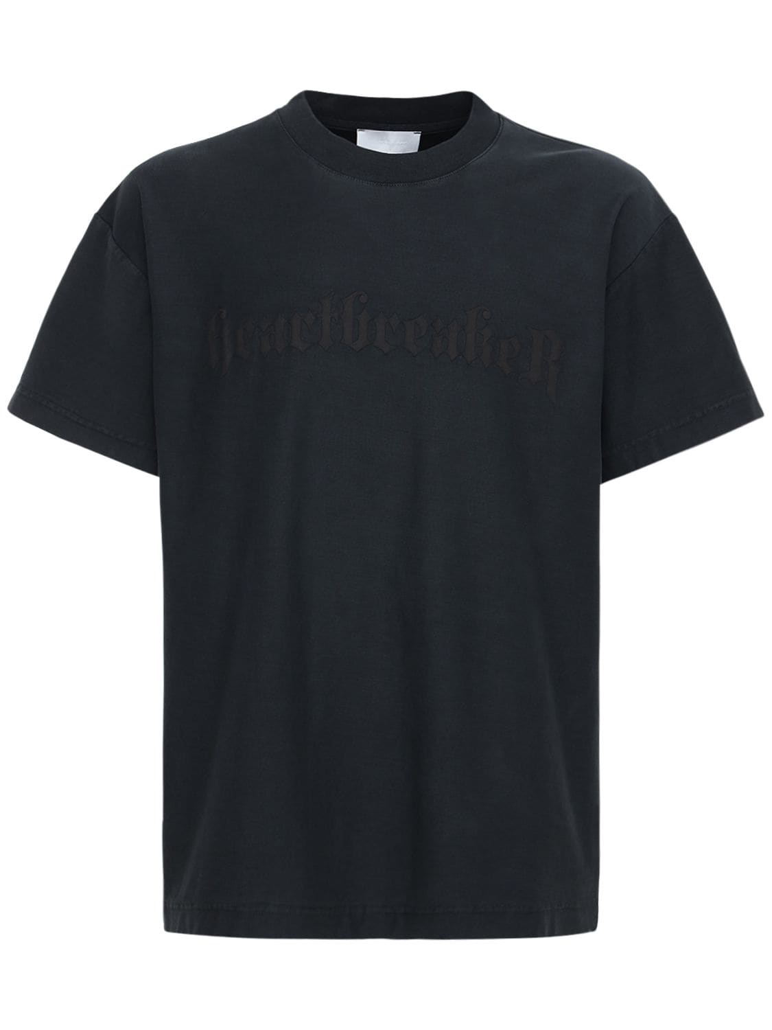 T-shirt En Coton Imprimé Heartbreaker - FLANEUR HOMME - Modalova