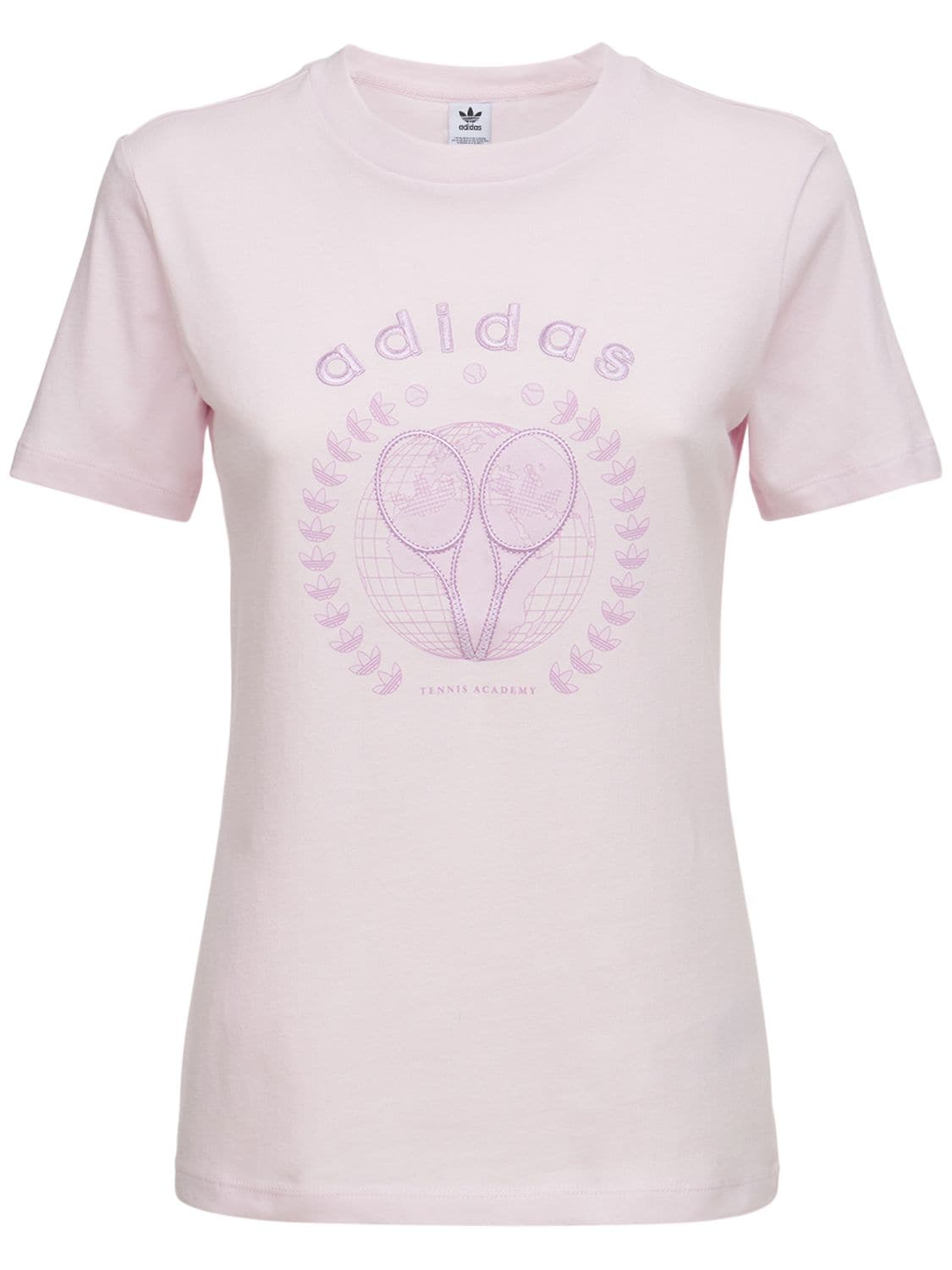 T-shirt En Coton Brodé Et Imprimé - ADIDAS ORIGINALS - Modalova