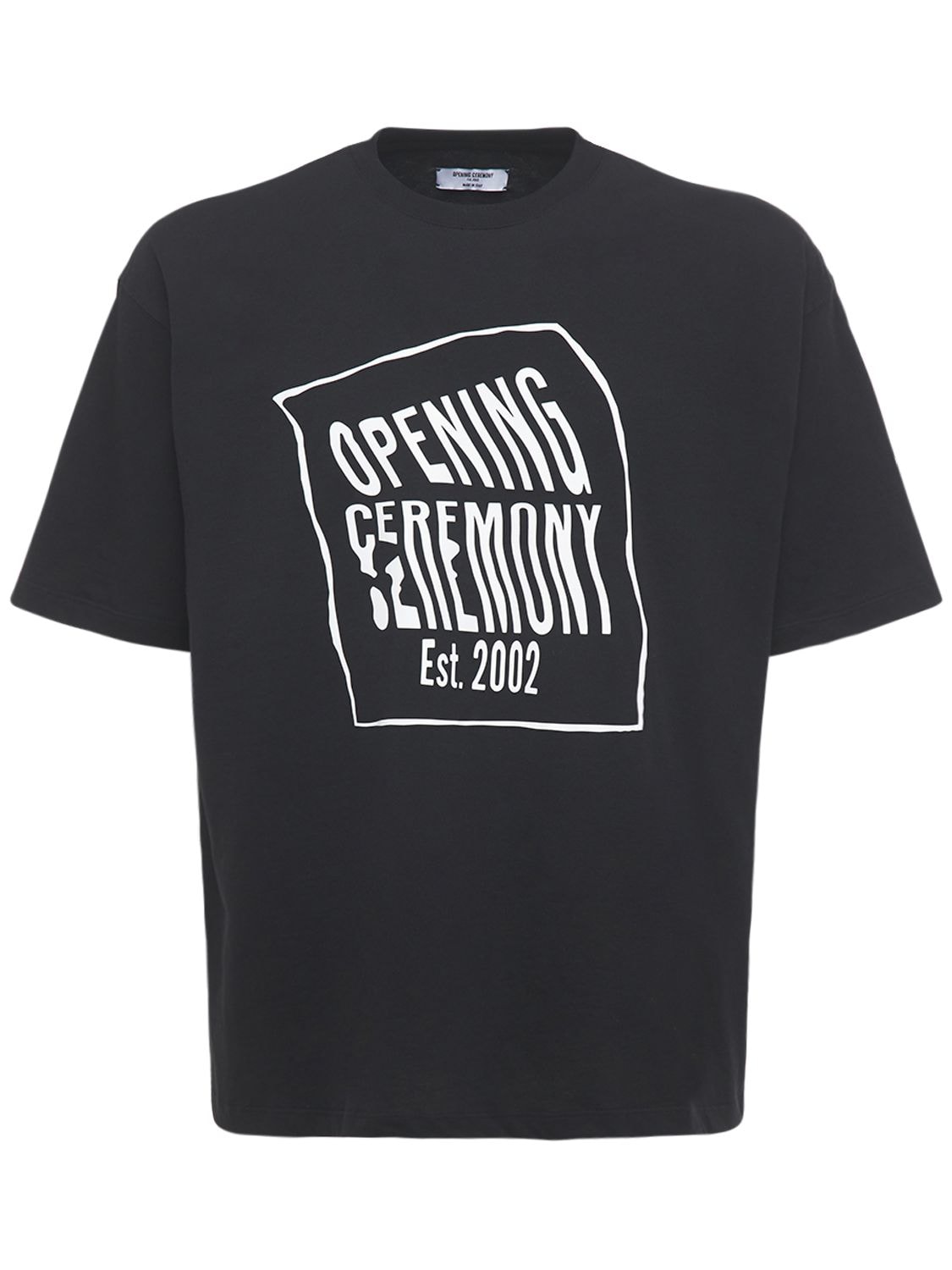 T-shirt En Jersey De Coton À Logo - OPENING CEREMONY - Modalova
