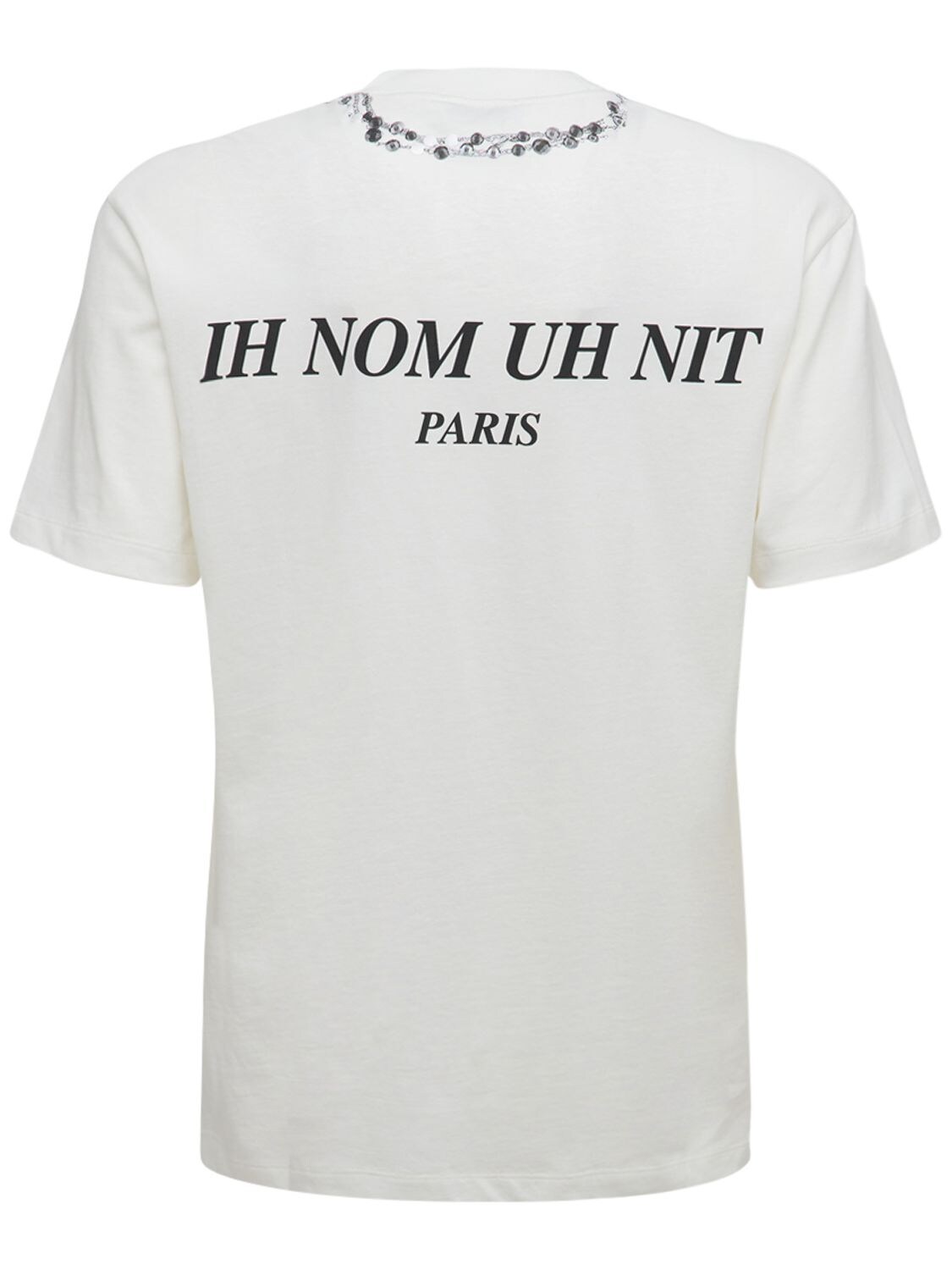 T-shirt À Imprimé Collier - IH NOM UH NIT - Modalova
