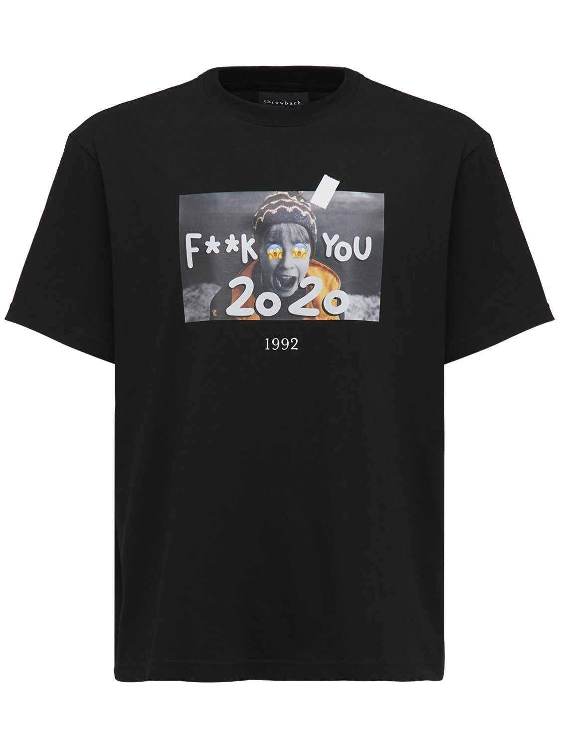 T-shirt En Coton Imprimé 2020 - THROWBACK - Modalova