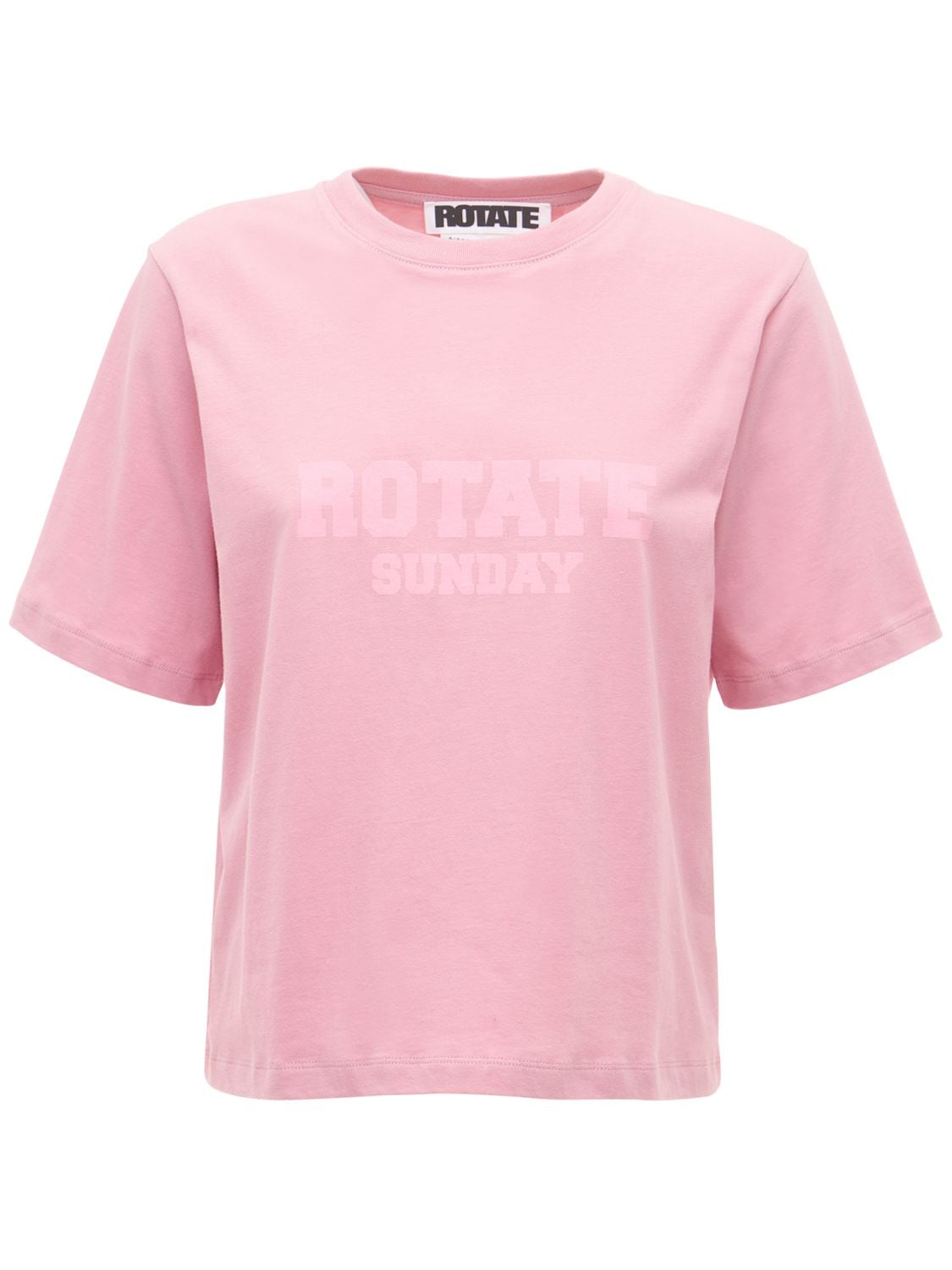 T-shirt En Jersey À Logo "aster Sunday Capsule" - ROTATE - Modalova