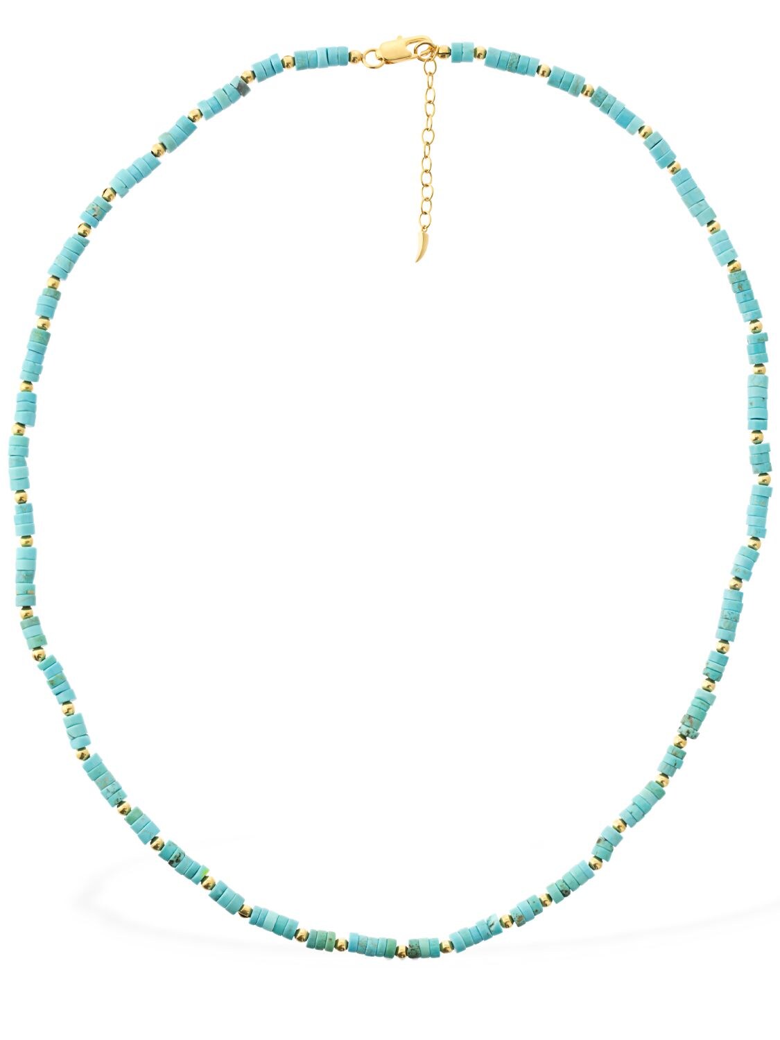 Collier En Perles Turquoises - MISSOMA - Modalova