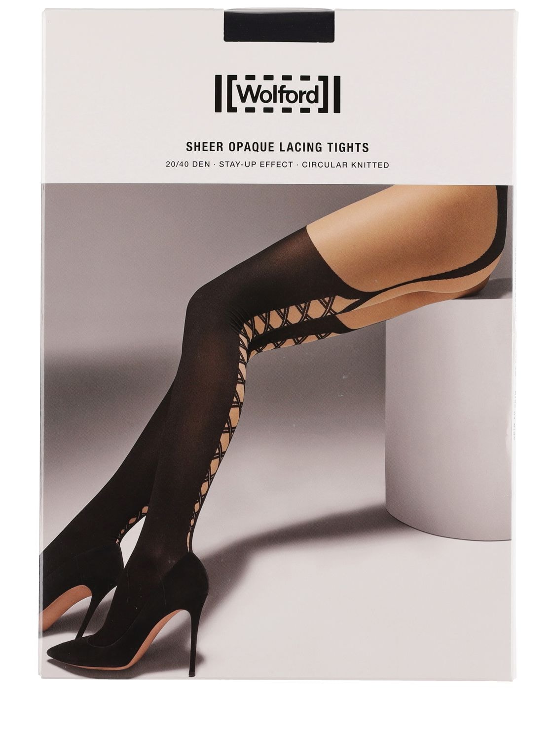 Collant Fin Opaque Effet Stray-up - WOLFORD - Modalova