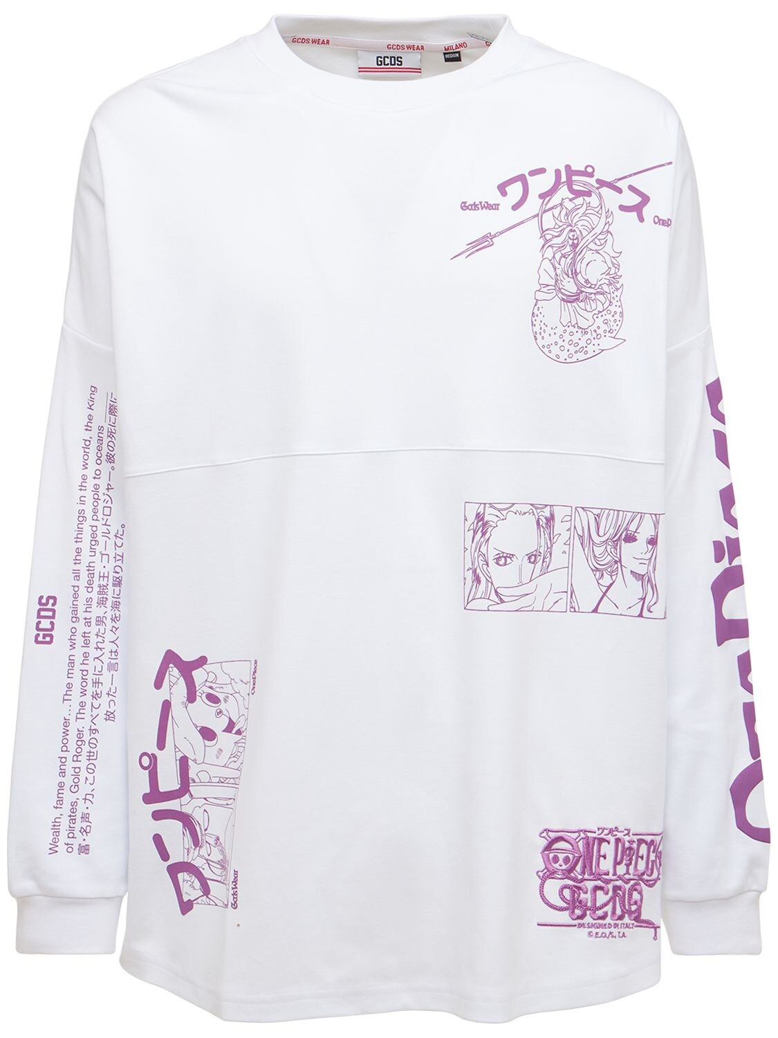 T-shirt One Piece - GCDS - Modalova