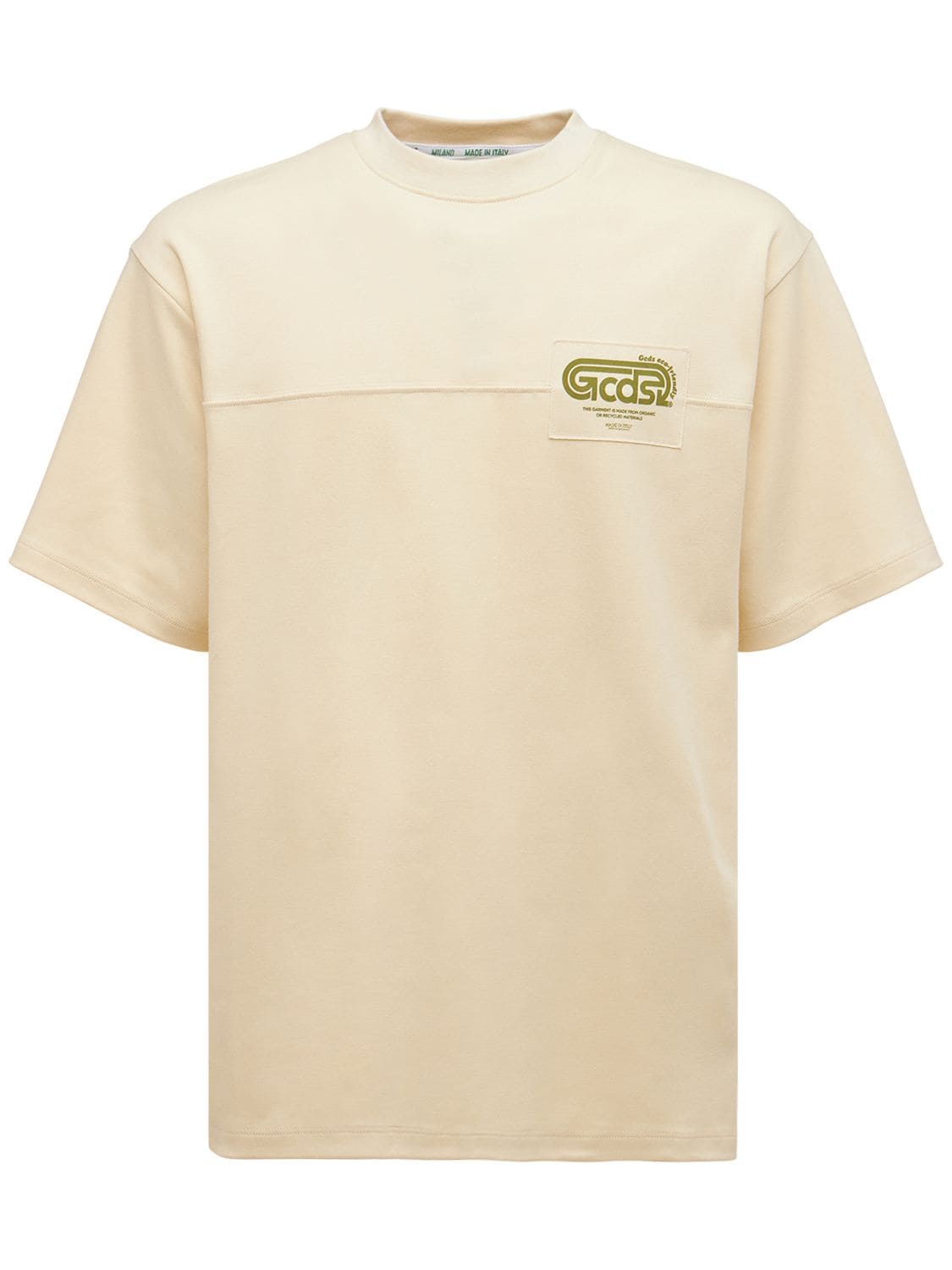 T-shirt Regular En Coton Écologique - GCDS - Modalova