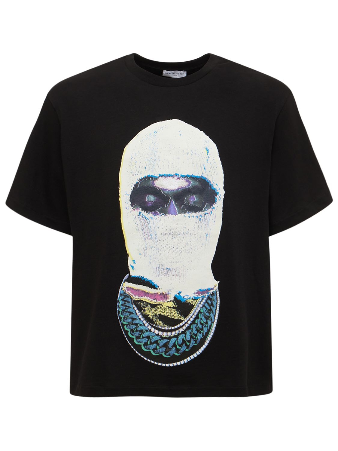 T-shirt En Coton Imprimé Mask21 - IH NOM UH NIT - Modalova