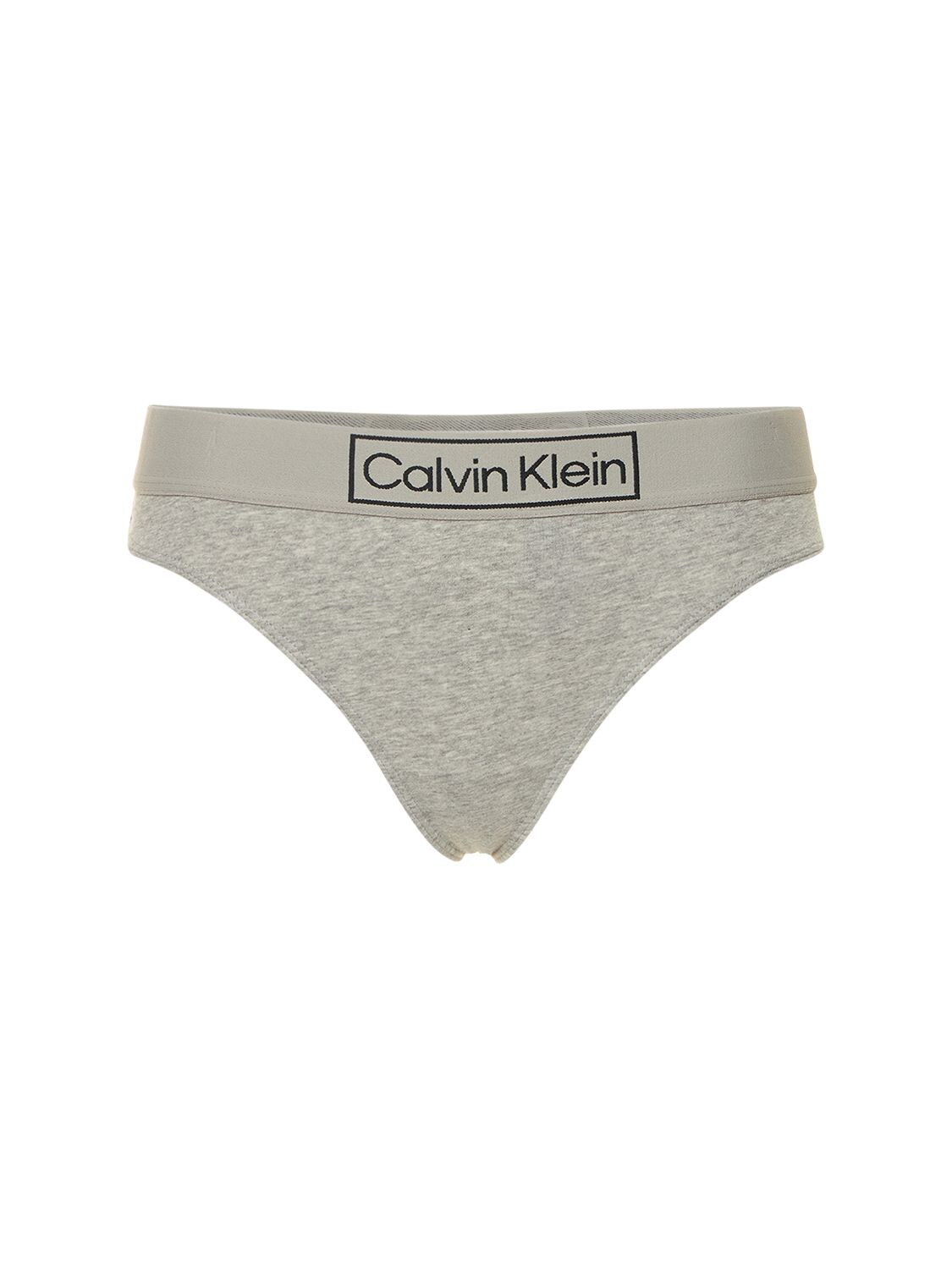 Pantalon En Jersey De Coton Mélangé À Logo - CALVIN KLEIN UNDERWEAR - Modalova