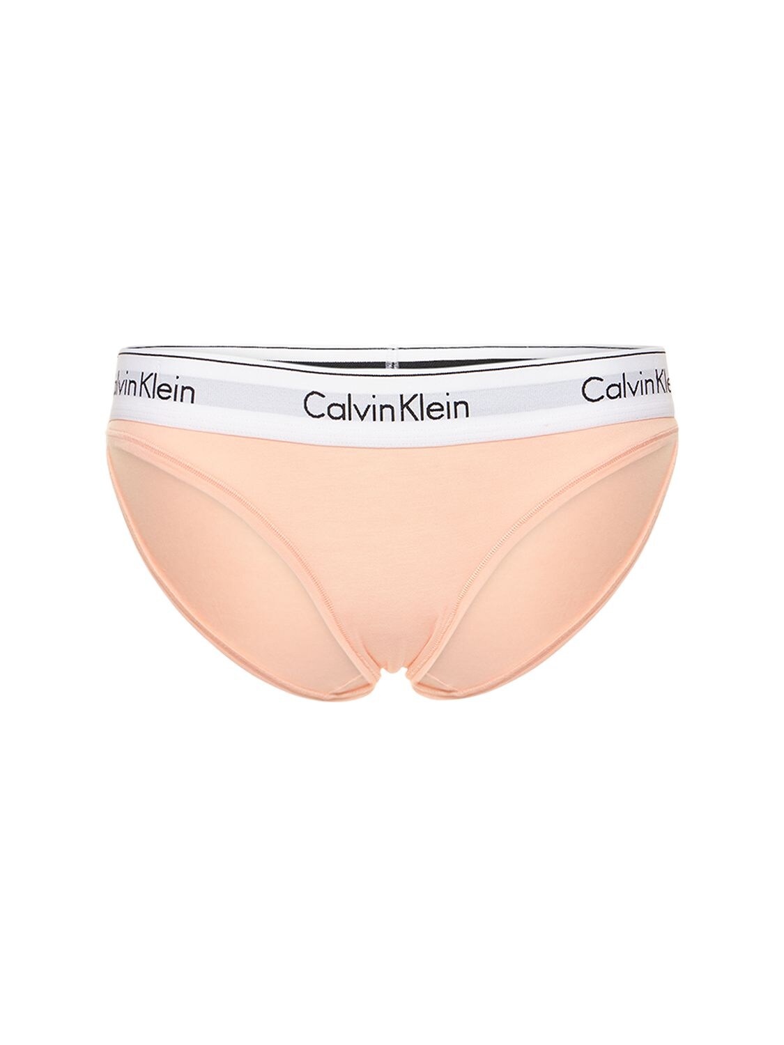 Culotte En Coton Mélangé À Logo - CALVIN KLEIN UNDERWEAR - Modalova