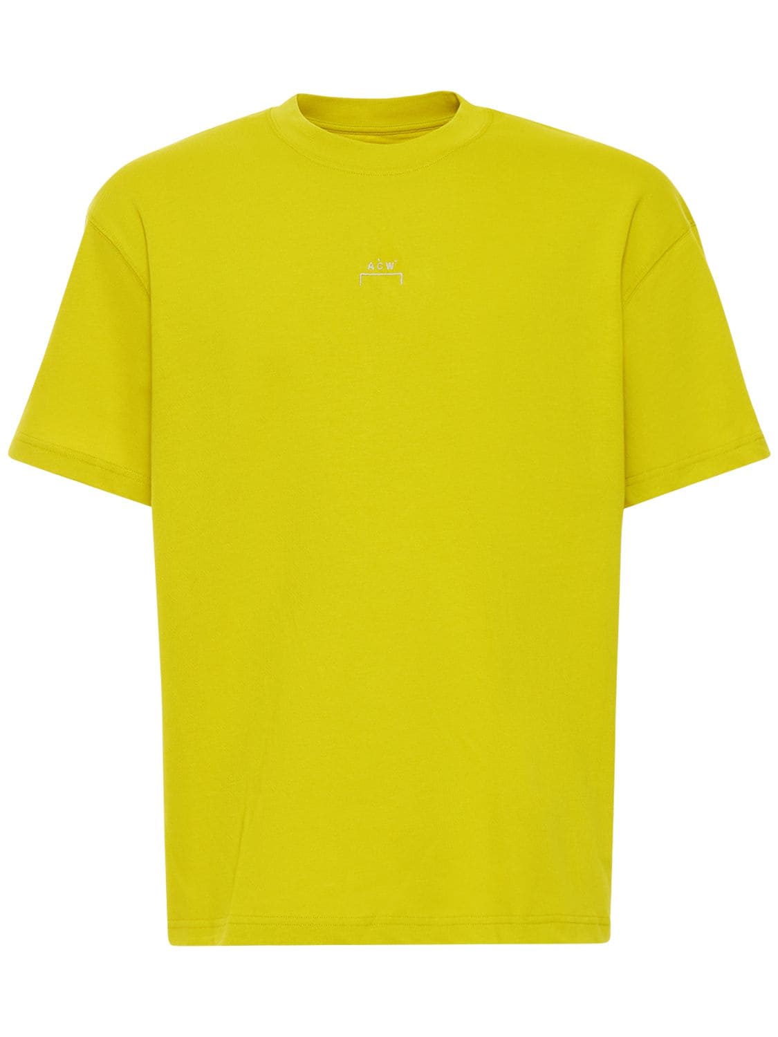 T-shirt En Jersey De Coton À Logo Brodé - A-COLD-WALL* - Modalova