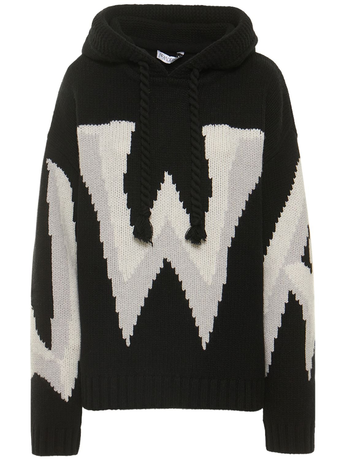 Femme Vêtements Sweats et pull overs Sweats et pull-overs KW0353YN0059 Pull JW Anderson en coloris Blanc 