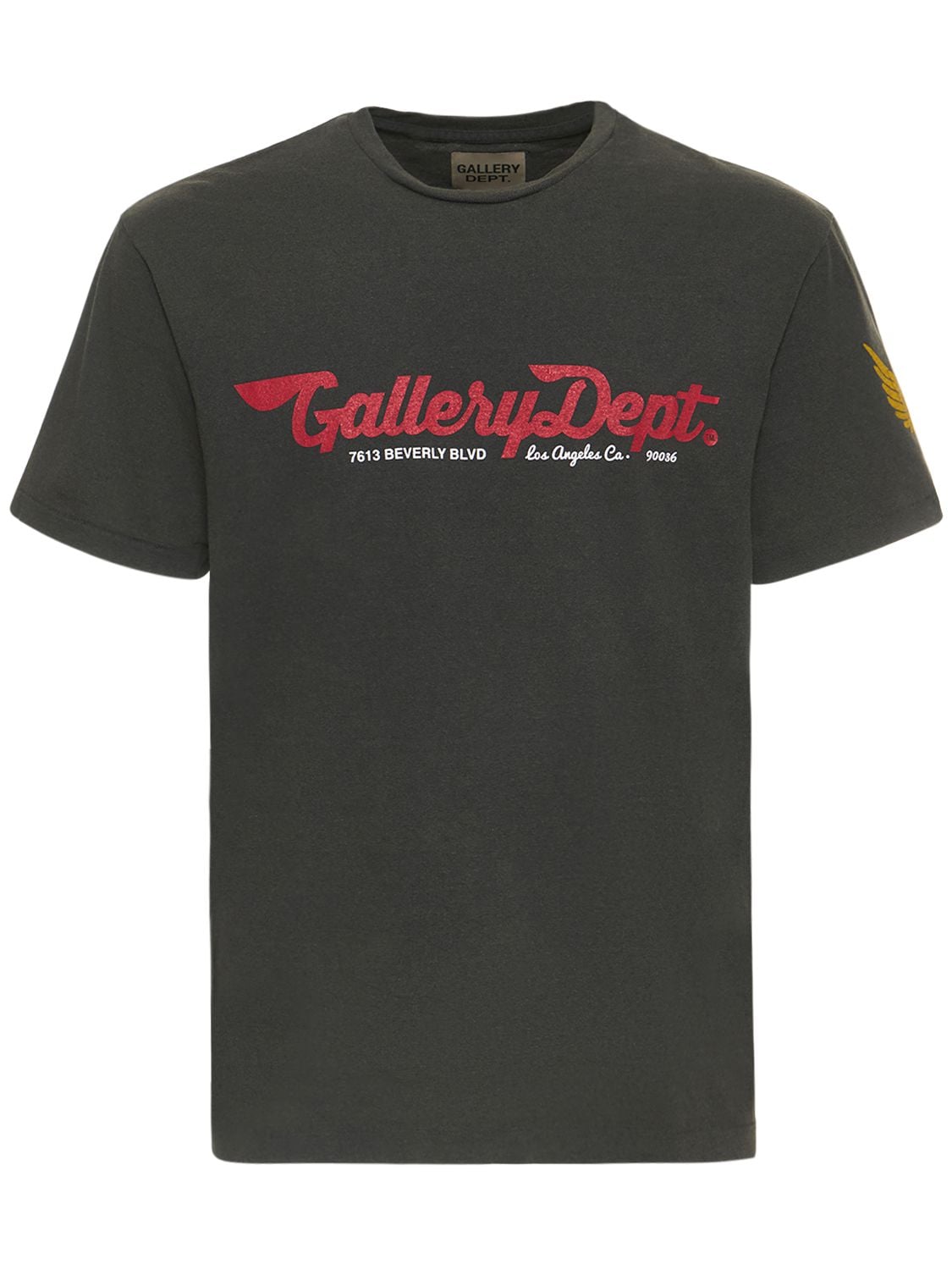 T-shirt En Coton Mechanic - GALLERY DEPT. - Modalova
