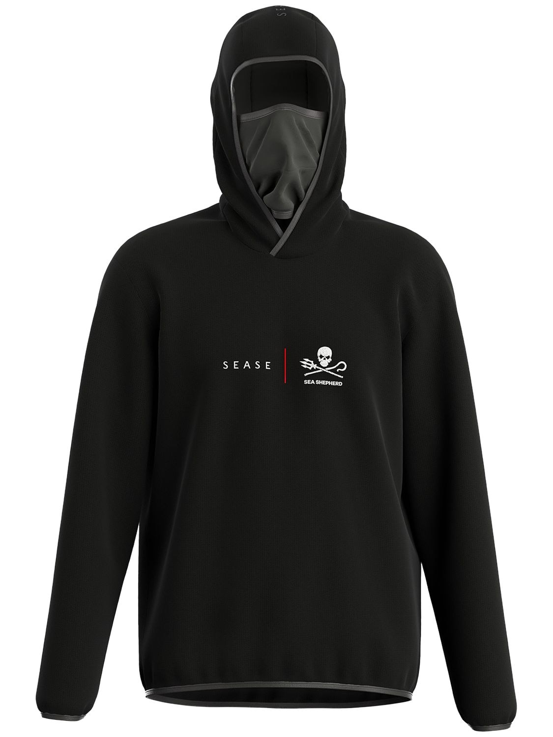 Sweat-shirt À Capuche Sea Shepherd Drone - SEASE X SEA SHEPHERD - Modalova