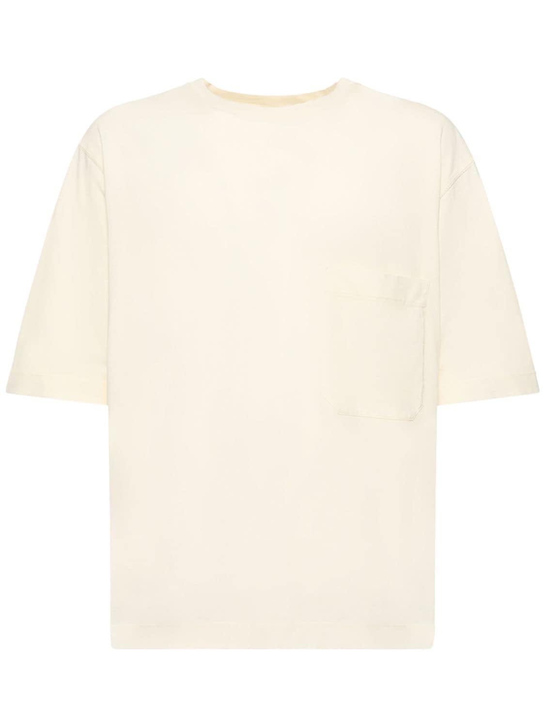 T-shirt En Jersey De Coton - LEMAIRE - Modalova