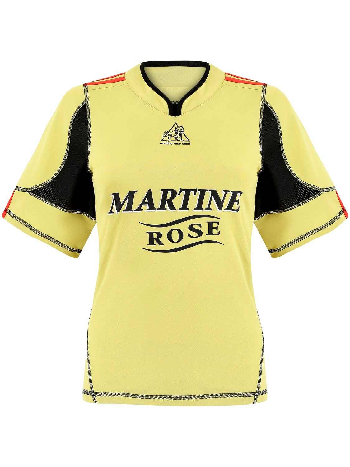 Maillot De Football En Jersey Technique - MARTINE ROSE - Modalova