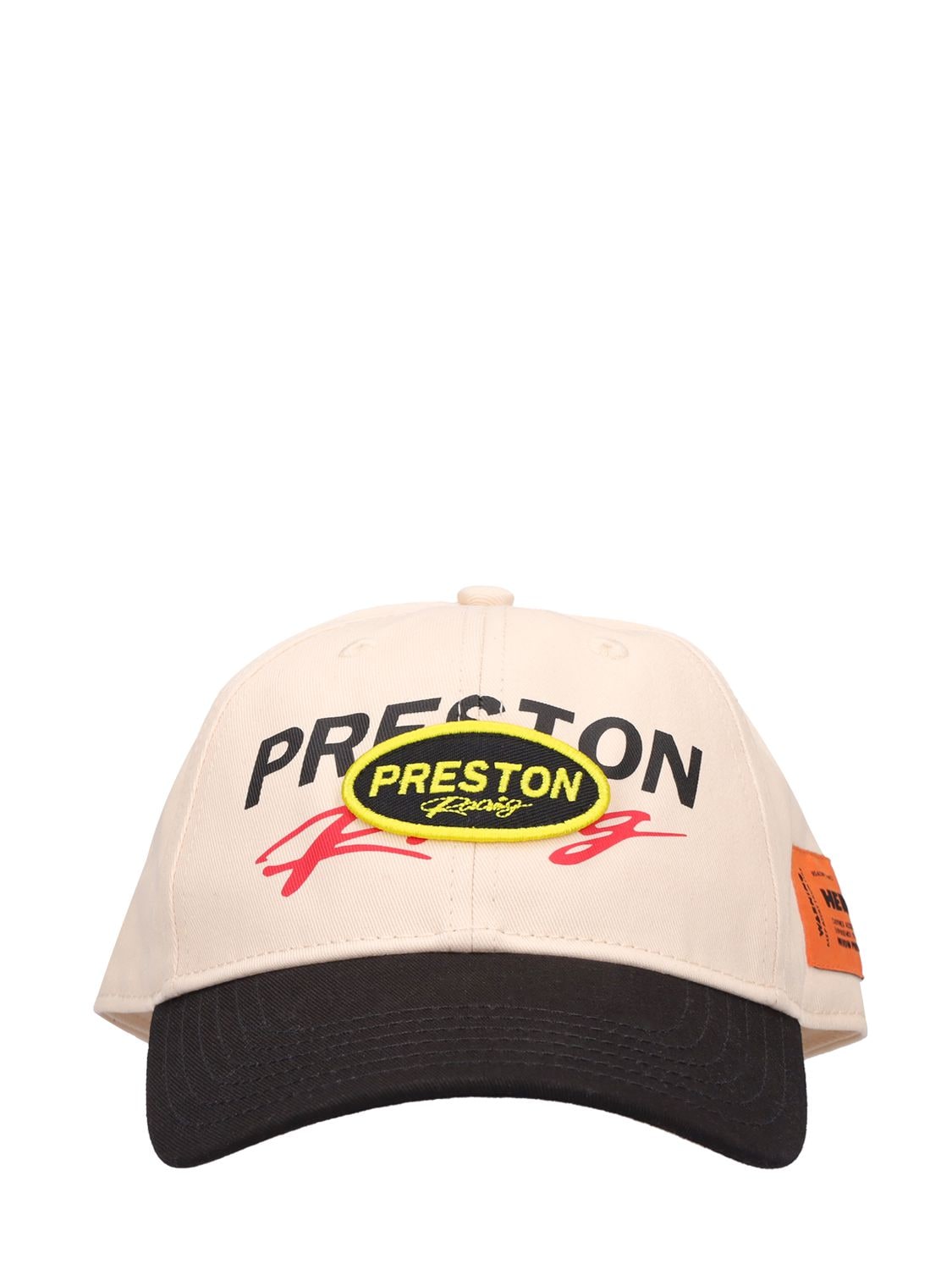 Casquette En Coton Racing - HERON PRESTON - Modalova