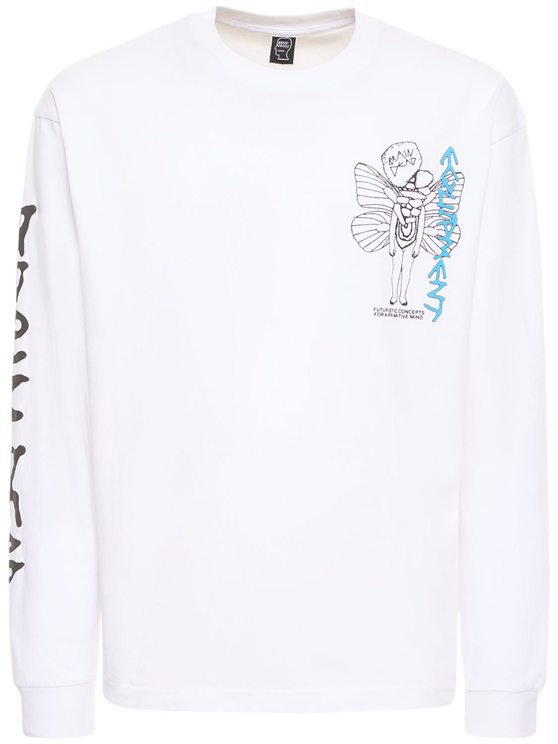 T-shirt En Coton Imprimé Primitive Fairy - BRAIN DEAD - Modalova