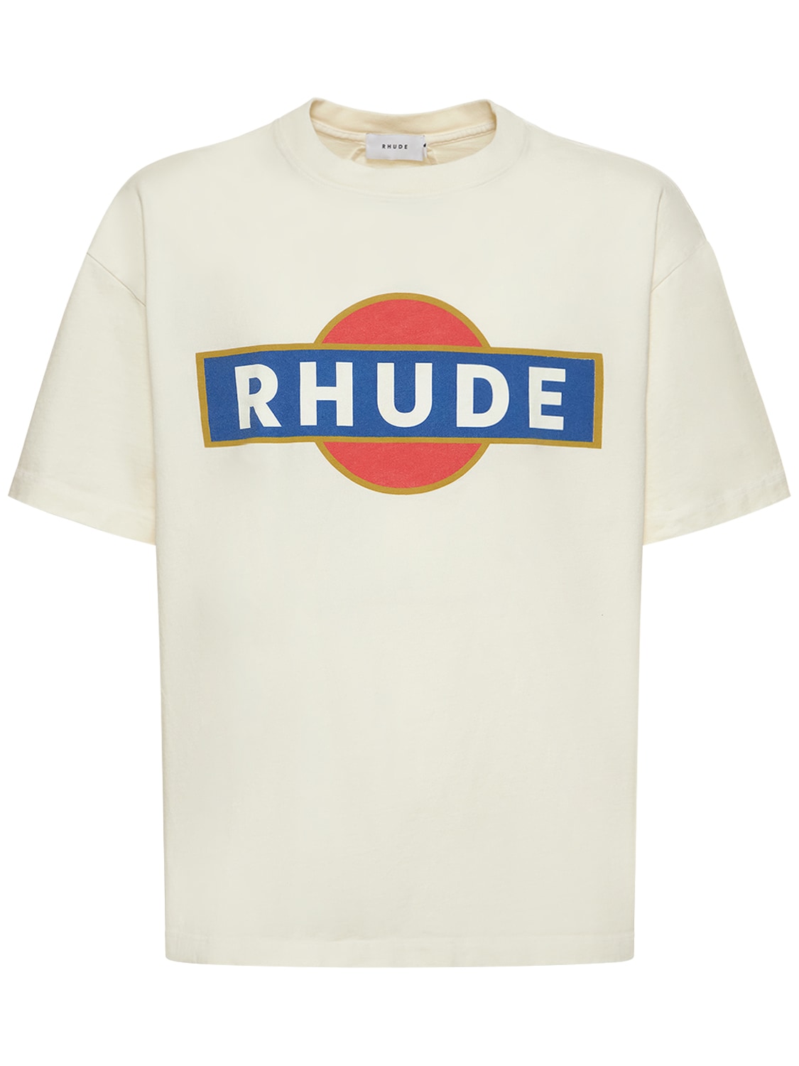 T-shirt À Logo Vintage Racer - RHUDE - Modalova