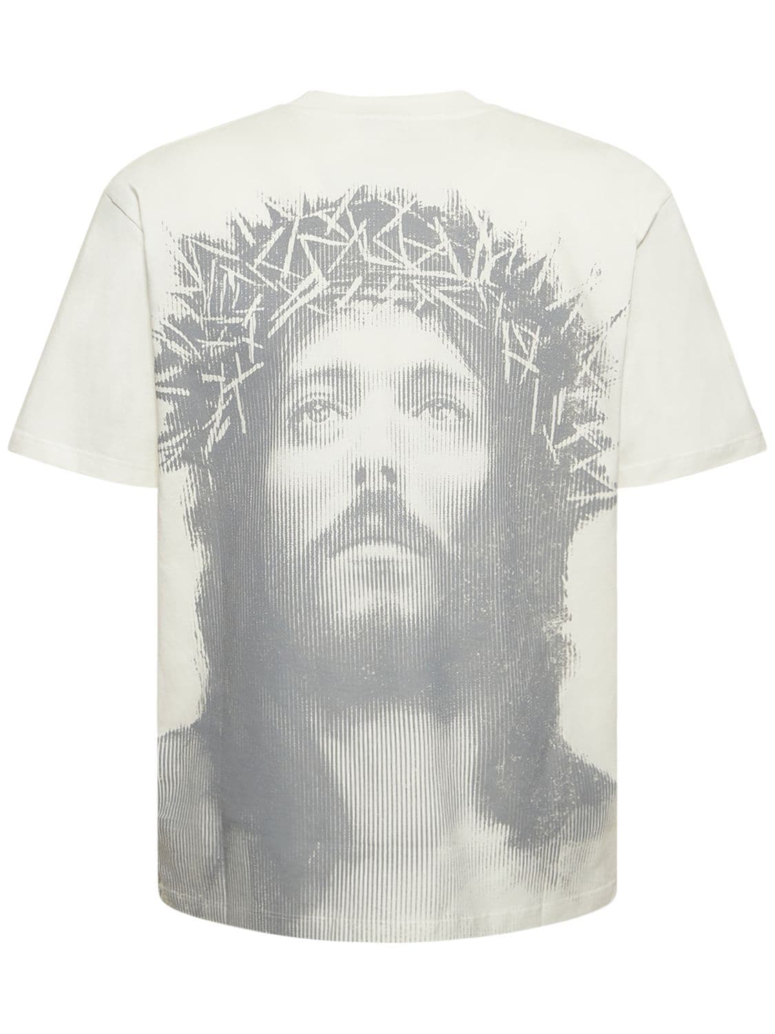T-shirt En Coton Imprimé Love All Jesus - IH NOM UH NIT - Modalova