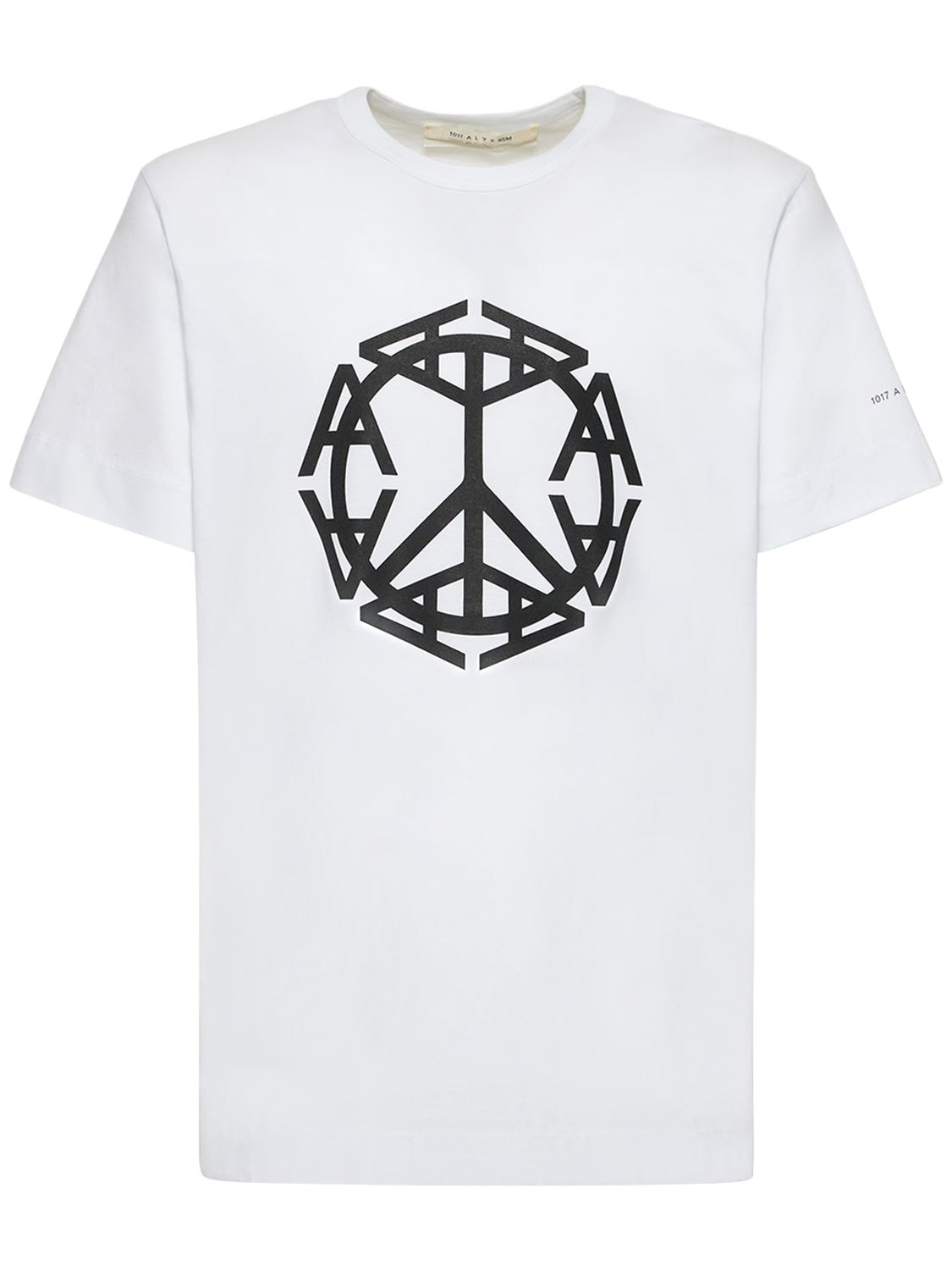 T-shirt Imprimé Symbole De Paix - 1017 ALYX 9SM - Modalova