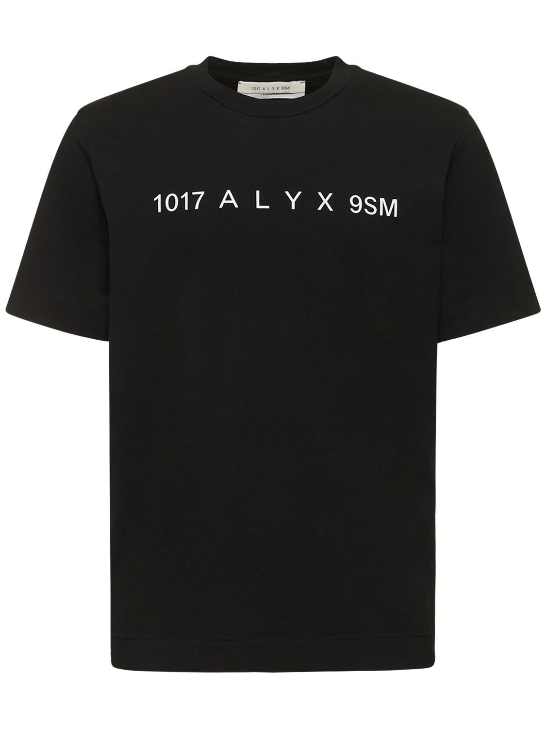 T-shirt En Coton Imprimé Logo Collection - 1017 ALYX 9SM - Modalova