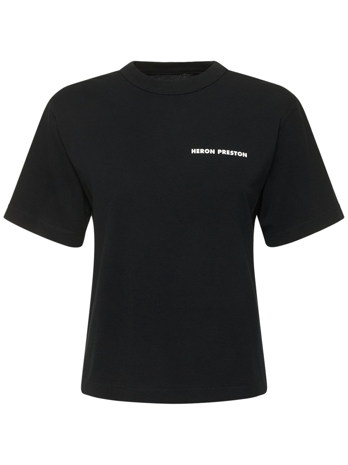 T-shirt En Jersey De Coton This Is Not - HERON PRESTON - Modalova