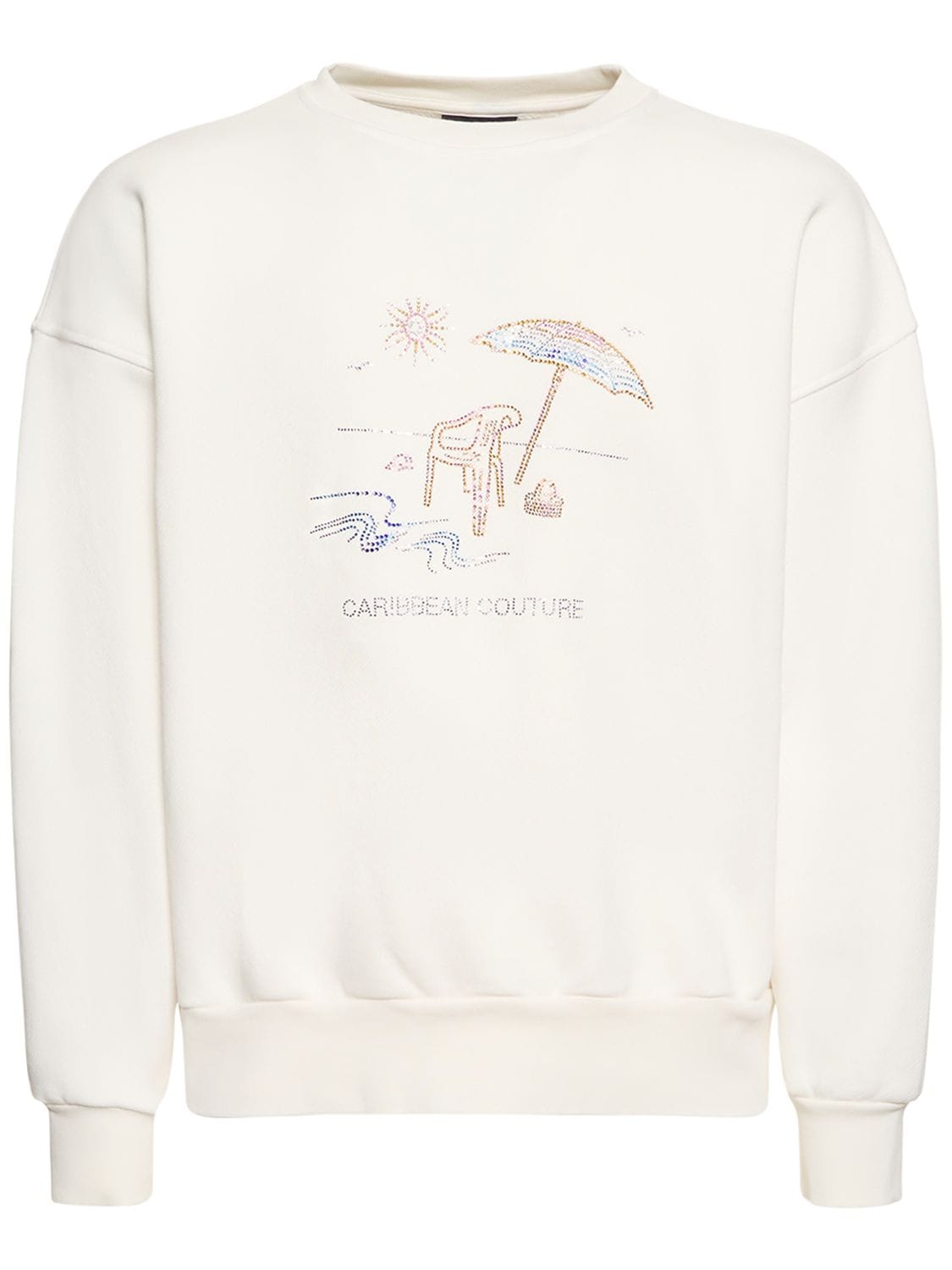 Sweat-shirt En Coton Diamond Caribbean - BOTTER - Modalova