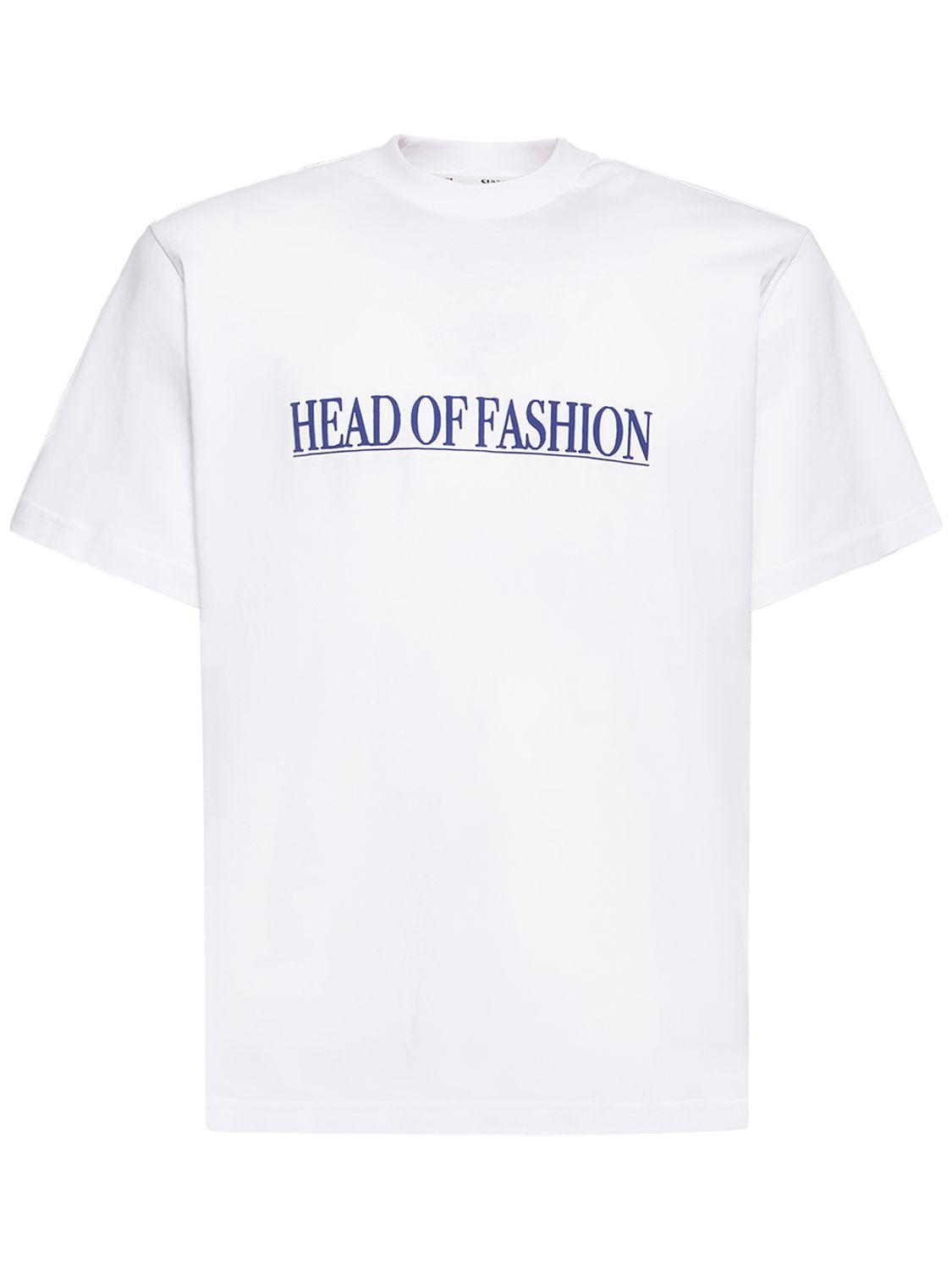 T-shirt En Jersey De Coton Head Of Fashion - SUNNEI - Modalova