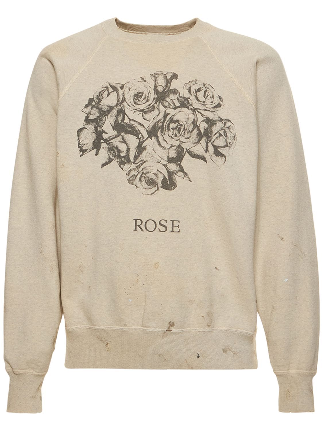 Sweat-shirt Imprimé Rose Elegant - SAINT MICHAEL - Modalova