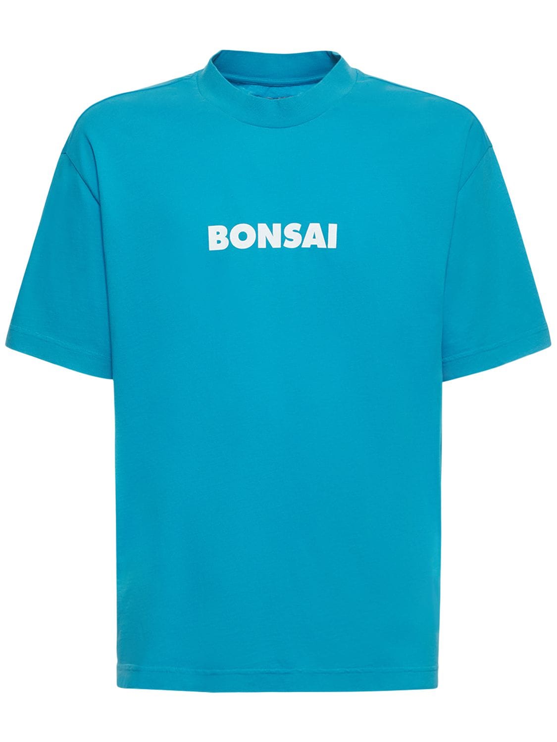 T-shirt En Jersey De Coton À Imprimé Logo - BONSAI - Modalova