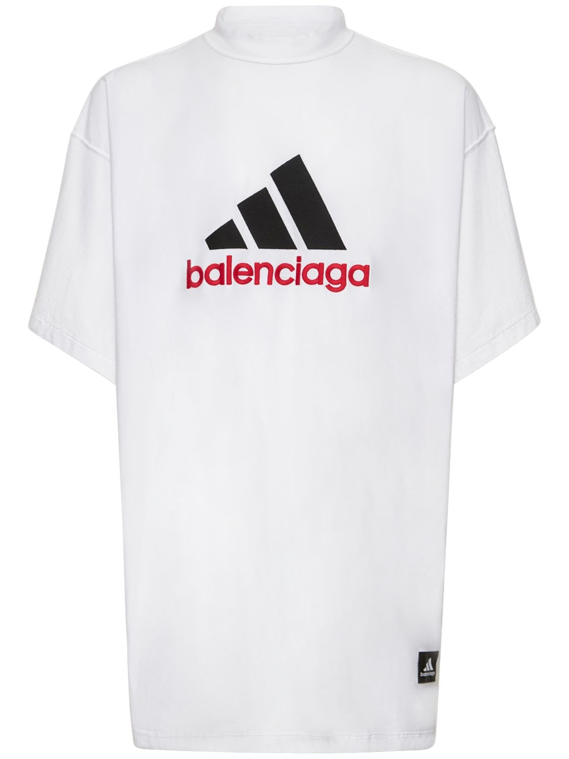 T-shirt Oversize Adidas - BALENCIAGA - Modalova