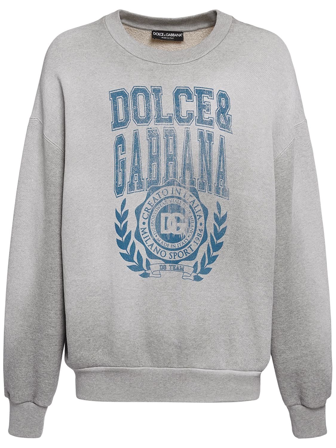 Sweat-shirt À Capuche College - DOLCE & GABBANA - Modalova