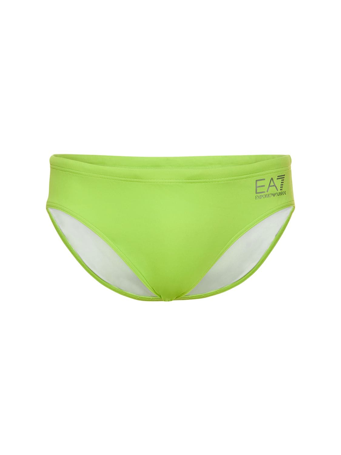Slip De Bain En Nylon Logo Series - EA7 EMPORIO ARMANI - Modalova