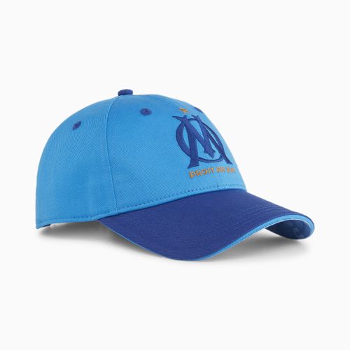 Casquette à visière incurvée Olympique de Marseille, Bleu - PUMA - Modalova