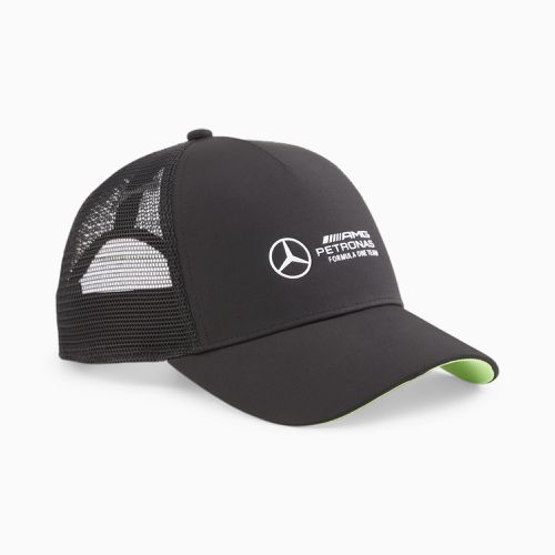 Casquette Trucker Mercedes-AMG Petronas Motorsport, Noir - PUMA - Modalova