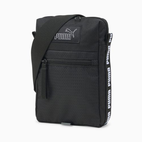 Sac s’ouvrant par le devant Evo Essentials, Noir - PUMA - Modalova