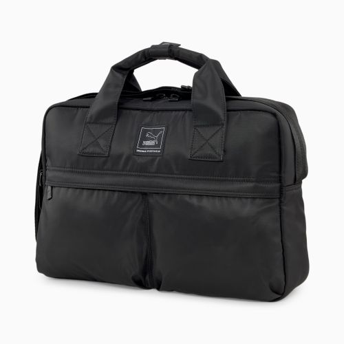 Porte-documents tissé Classics LV8, Noir - PUMA - Modalova
