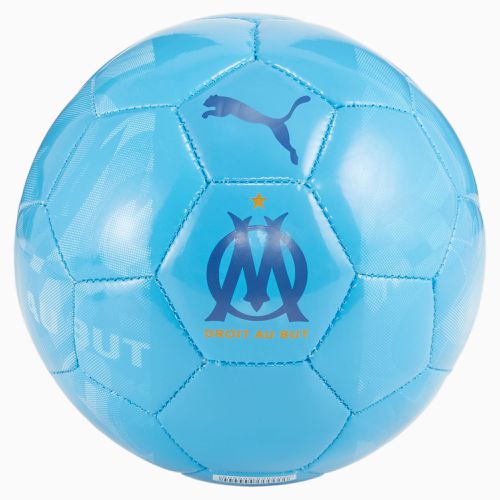 Mini-ballon d'avant-match 23/24 Olympique de Marseille pour Enfant, Bleu - PUMA - Modalova