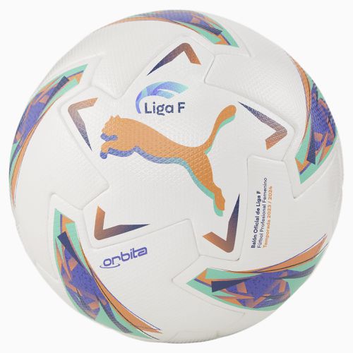 Ballon de football officiel Orbita Liga féminine espagnole 23/24, Blanc - PUMA - Modalova