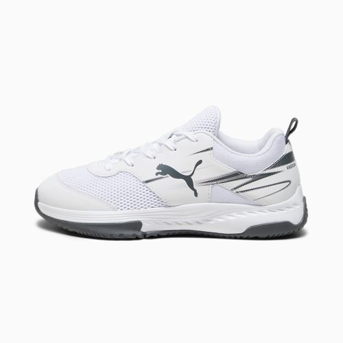 Chaussures de sport en salle Varion II Enfant, Blanc/Gris - PUMA - Modalova