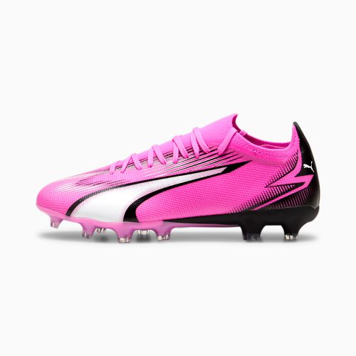 Chaussures de football ULTRA MATCH FG/AG, Rose/Noir/Blanc - PUMA - Modalova