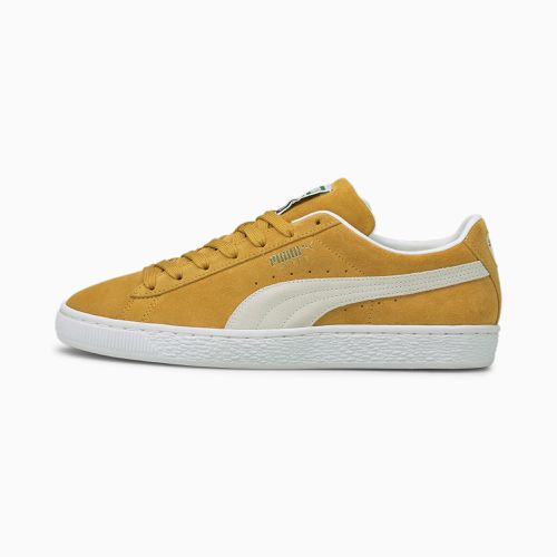 Chaussure Sneakers Suede Classic XXI, Jaune/Blanc - PUMA - Modalova