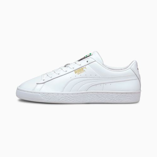 Chaussure Baskets Basket Classic XXI, Blanc - PUMA - Modalova