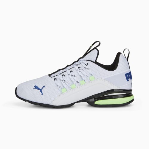Chaussures de running Axelion Refresh Homme, Blanc/Bleu/Vert - PUMA - Modalova