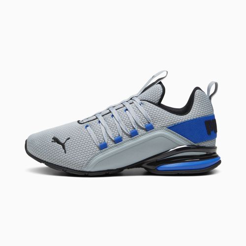 Chaussures de running Axelion Refresh Homme, Gris/Bleu/Noir - PUMA - Modalova